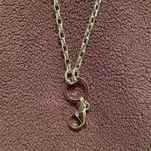 Origami Owl silver chain